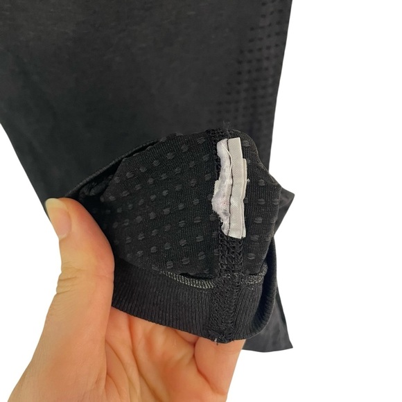 Gymshark vital leggings full high rise workout gym length dark grey women small - Picture 7 of 7